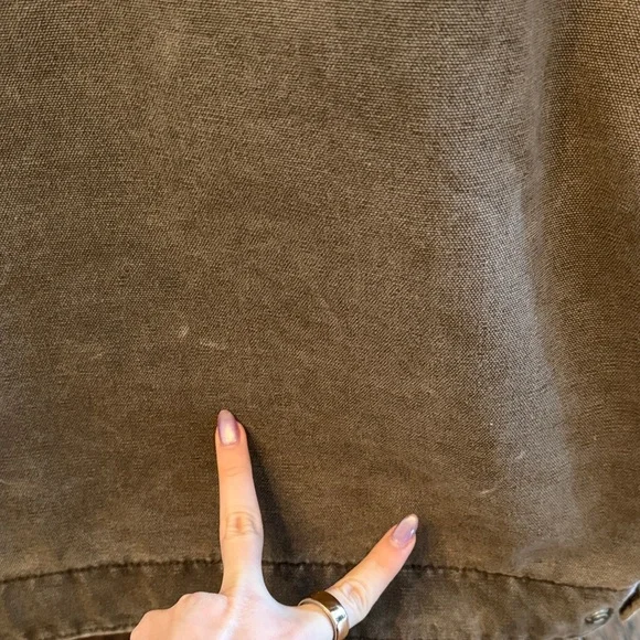 Vintage Carhartt Y2K Detroit J97 CHT Blanket Lined Jacket - Picture 7 of 7